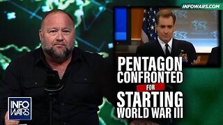 BOMBSHELL VIDEO: AP Confronts Pentagon for Starting Ukraine War