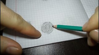 How to quickly draw a coin