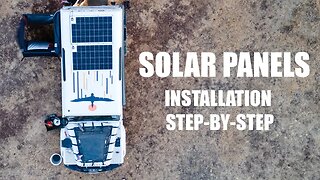 How to install Solar Panels (full process)