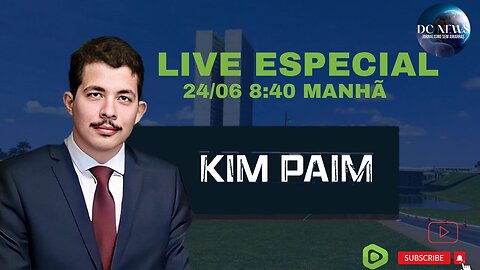 AO VIVO CONVERSA COM KIM PAIM