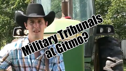 Military Tribunals at Gitmo? Derek Johnson LIVE. B2T Show Jun 6, 2023