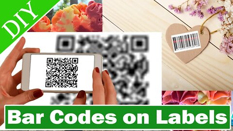 How To Make Bar Codes/ QR Codes for Your Soap & Cosmetic Labels