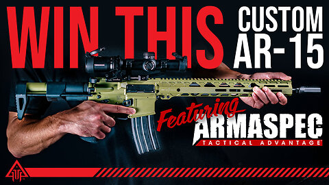 Win this Custom AR-15 feat. Armaspec