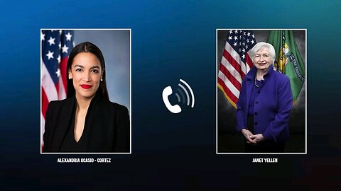 🚨LEAKED CALL BETWEEN ALEXANDRIA OCASIO AND JANET YELLEN!🔥No one expected this.