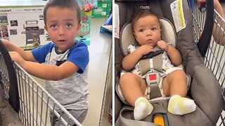 Kid Asks Mom Ridiculous Question About His Baby Sister