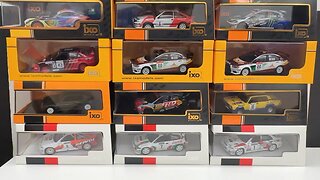 Limited Edition Diecast Model Car Unboxing and Review: Ixo Models Edition