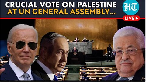 Israel’s war on Gaza live: UNGA overwhelmingly votes for Palestine rights