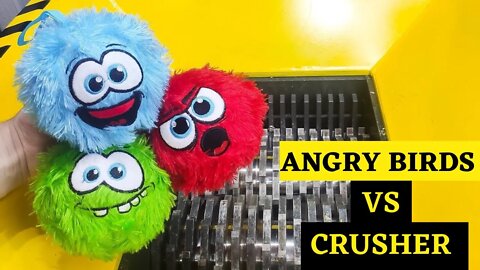 Angry Birds vs Triturador / Melhores Momentos