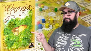 BOARD GAME LA GRANJA - Unboxing