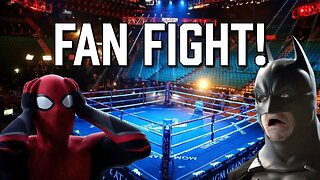 Marvel and DC Comics WANT Their Fans to FIGHT!