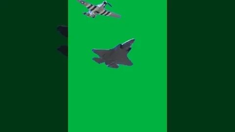 F22 and Mustang GREEN SCREEN EFFECTS/ELEMENTS