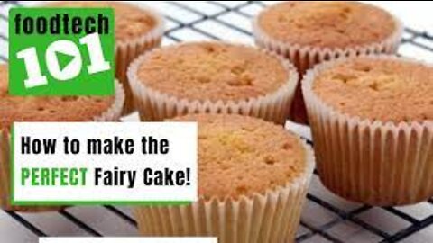 How to make the 'PERFECT' fairy cake | How to make the perfect cupcake every time!