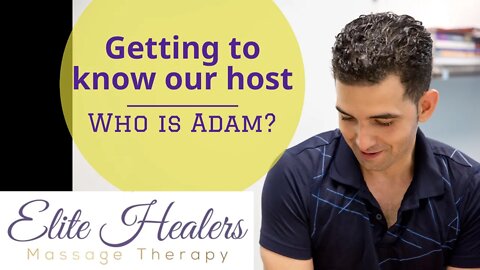 Your Massage Therapist in New York City | Who is Adam Cardona of Elite Healers Sports Massage?