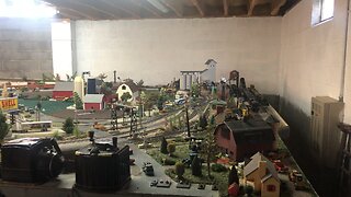 Doug’s Lionel Train Layout 4-27-23