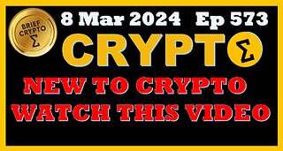 BriefCrypto - New to #CRYPTO watch this video