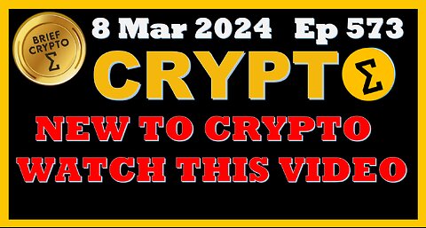 BriefCrypto - New to #CRYPTO watch this video