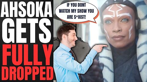 Ahsoka Viewership COMPLETELY TANKS | Woke Star Wars Show IGNORED By Almost HALF Of INITIAL VIEWERS