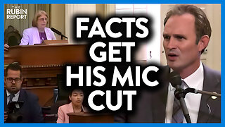 Dems Cut The Mic of GOP Member Who Starts Listing Inconvenient Trans Facts | DM CLIPS | Rubin Report