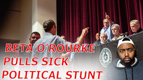 SICK! Beto O'Rourke Pulls INSANE Political Stunt Against Greg Abbott As His Poll Numbers PLUMMET!