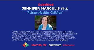 SUBTITLED: Jennifer Margulis - The Vaccine-Friendly Plan