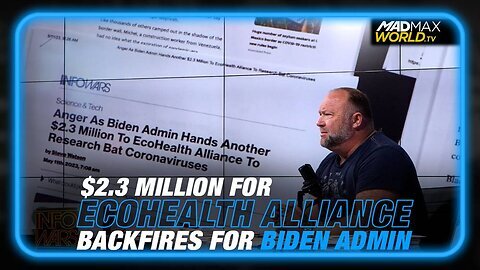 More Funding for EcoHealth Alliance Sparks Backlash Against Biden