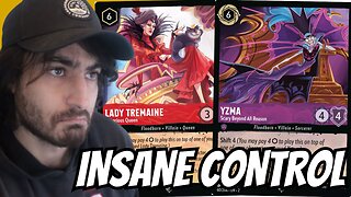 THIS IS THE BEST CONTROL DECK IN EN02! | Amethyst/Ruby Control Deck Profile & Gameplay | Lorcana TCG