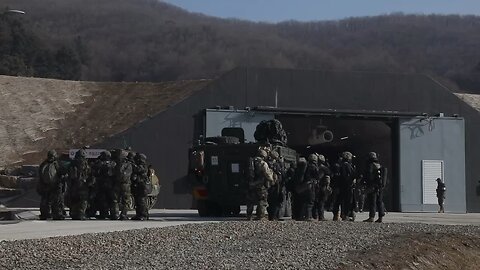 During a recent exercise in South Korea, US troops learned how to fight in caves, tunnels and sewers