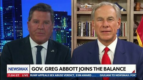 TEXAS GOVERNOR GREG ABBOTT DEFENDS ACTIONS TO PROTECT BORDER