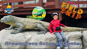 Greensboro Science Center | Judah's 1st Grade field trip!