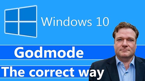 How To Enable God Mode In Windows 10