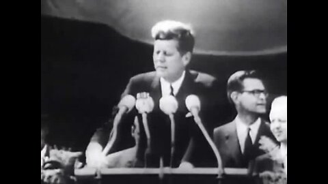 🇺🇸🇺🇸🇺🇸 1963 Historical Speech John F. Kennedy - "Ich bin ein Berliner"