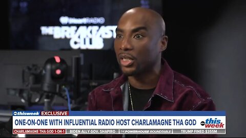 Charlamagne tha God Gets Blowback From Biden's White House For Criticism