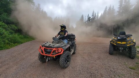 Saint John N.B ATV Trails - Canada day 2020