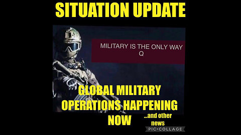 Situation Update - Q+ Trump U.S Military - White Hat Intel - SGAnon Intel 09/16/23..