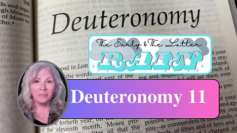 Deuteronomy 11