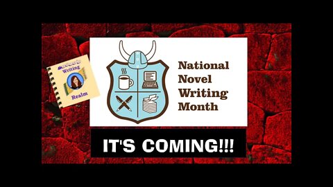 NaNoWriMo / National Novel Writing Month / S1E12
