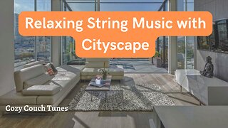 String Music Cityscape Tunes