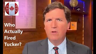 Who Actually Fired Tucker Carlson and Why? Was Fox News Forced to Cancel Tucker By Dominion's Lawyers??