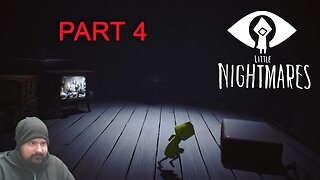 First Time Playing Little Nightmares PS4 - Part 4