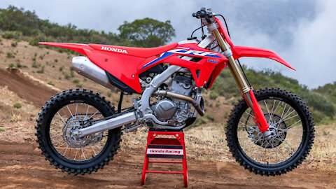All-New 2022 CRF250R Inside Look Specs And Features