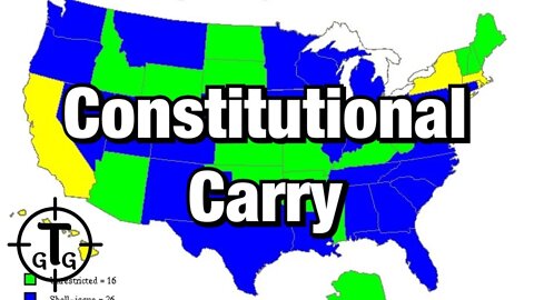 Almost half the United States is Constitutional Concealed Carry | Is your state one of them??