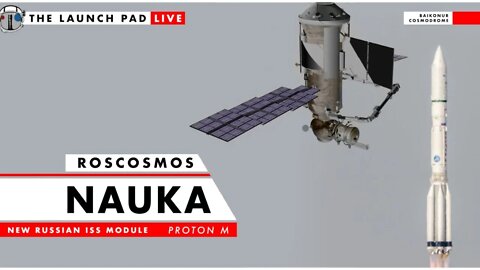 Watch Russia Launch NAUKA to ISS