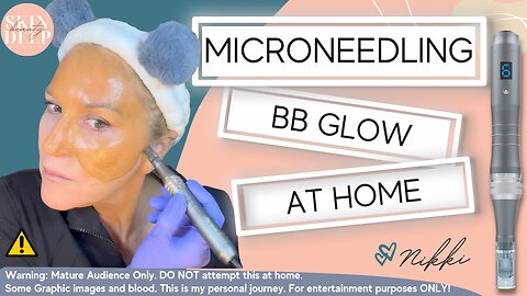 Glowing Skin Without Makeup : Microneedling BB Glow Treatment With Dr Pen