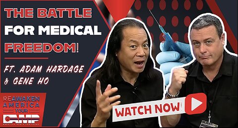 Adam Hardage & Gene Ho: The Battle For Medical Freedom | Reawaken America Interviews – Miami, Fl.