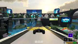 Spring 2022 Map #24 - Silver Medal - Trackmania