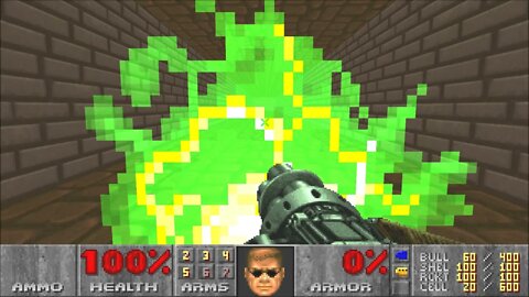 Doom 2 Tarakannik Level 4 UV Max with Eweps