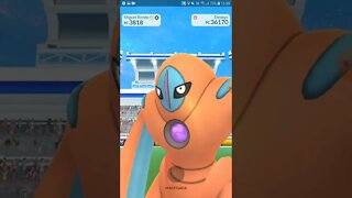 Pokémon GO - Dia de Reide de Deoxys (CabecaGamess)
