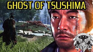 GHOST OF TSUSHIMA GAMEPLAY