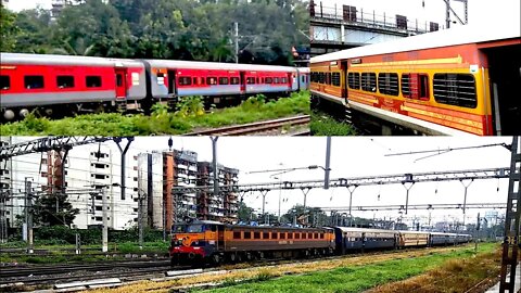 Nandigram Express|Gorakhpur Antyodaya Express|Netravati Express|Between Thane and Mulund Station