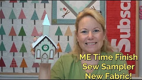 Quilt Chat! ME Time Finish, Cruise News, Sew Sampler Reveal, and New Fabric!